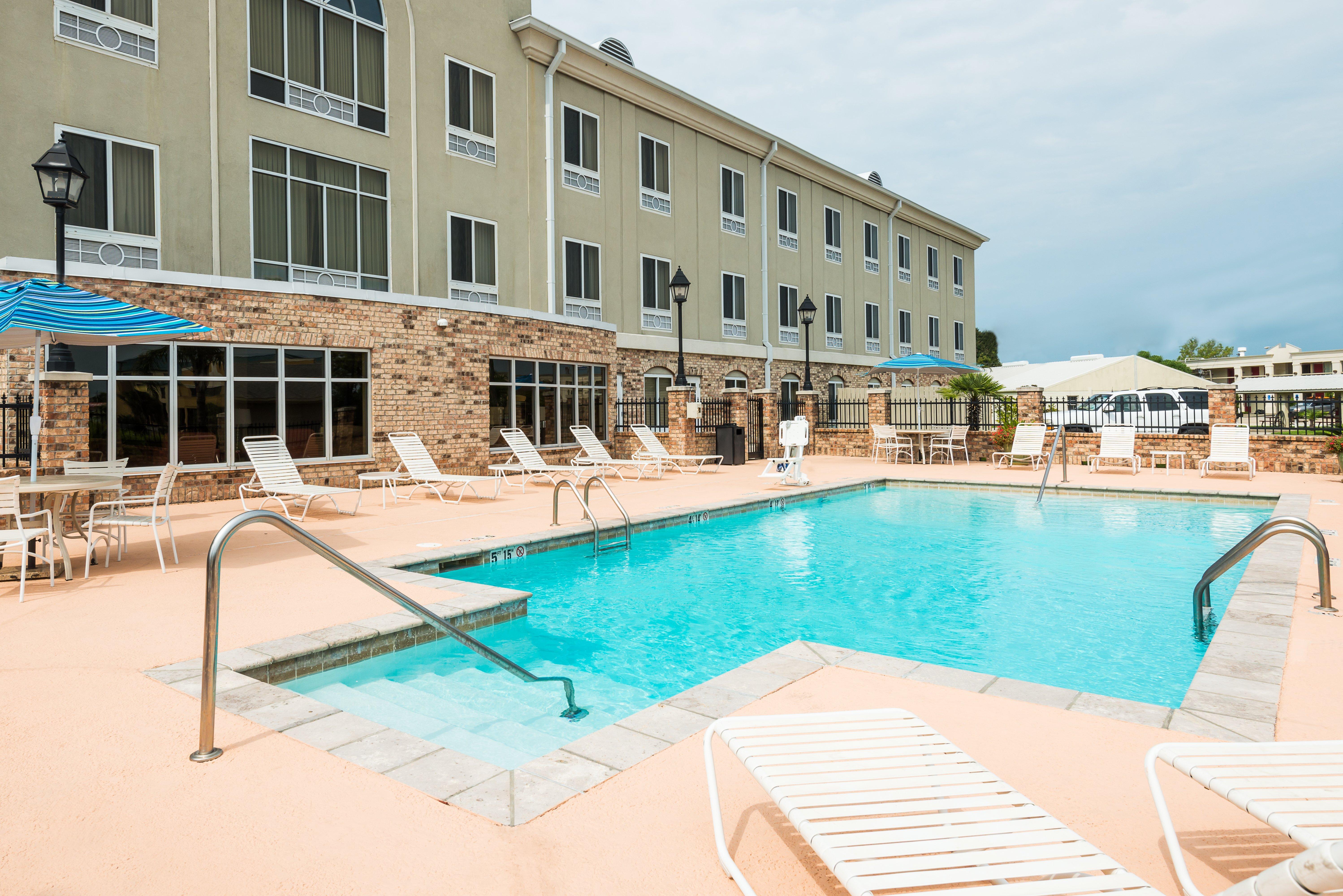 Holiday Inn Express Hotel & Suites New Iberia - Avery Island By Ihg Eksteriør bilde