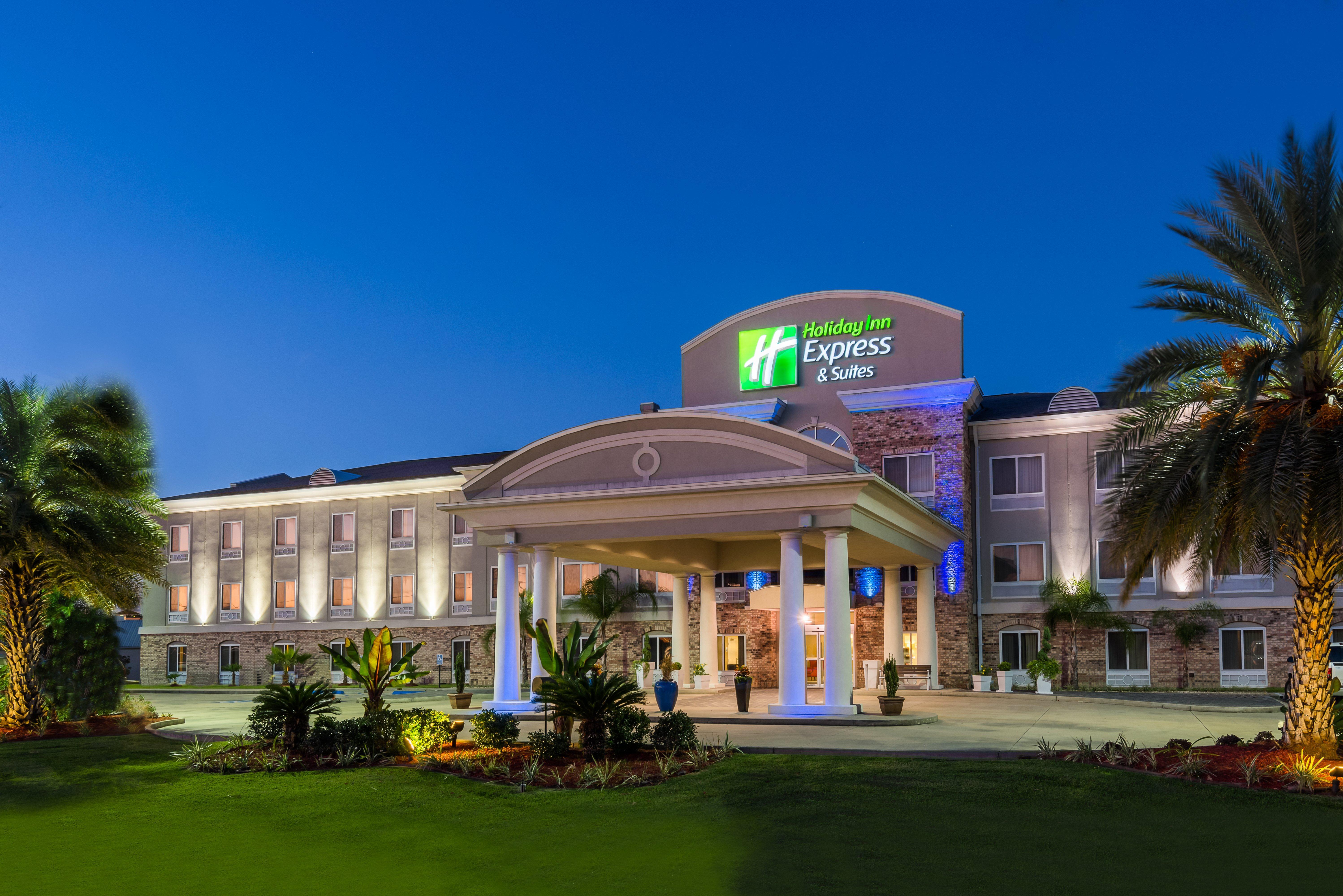 Holiday Inn Express Hotel & Suites New Iberia - Avery Island By Ihg Eksteriør bilde