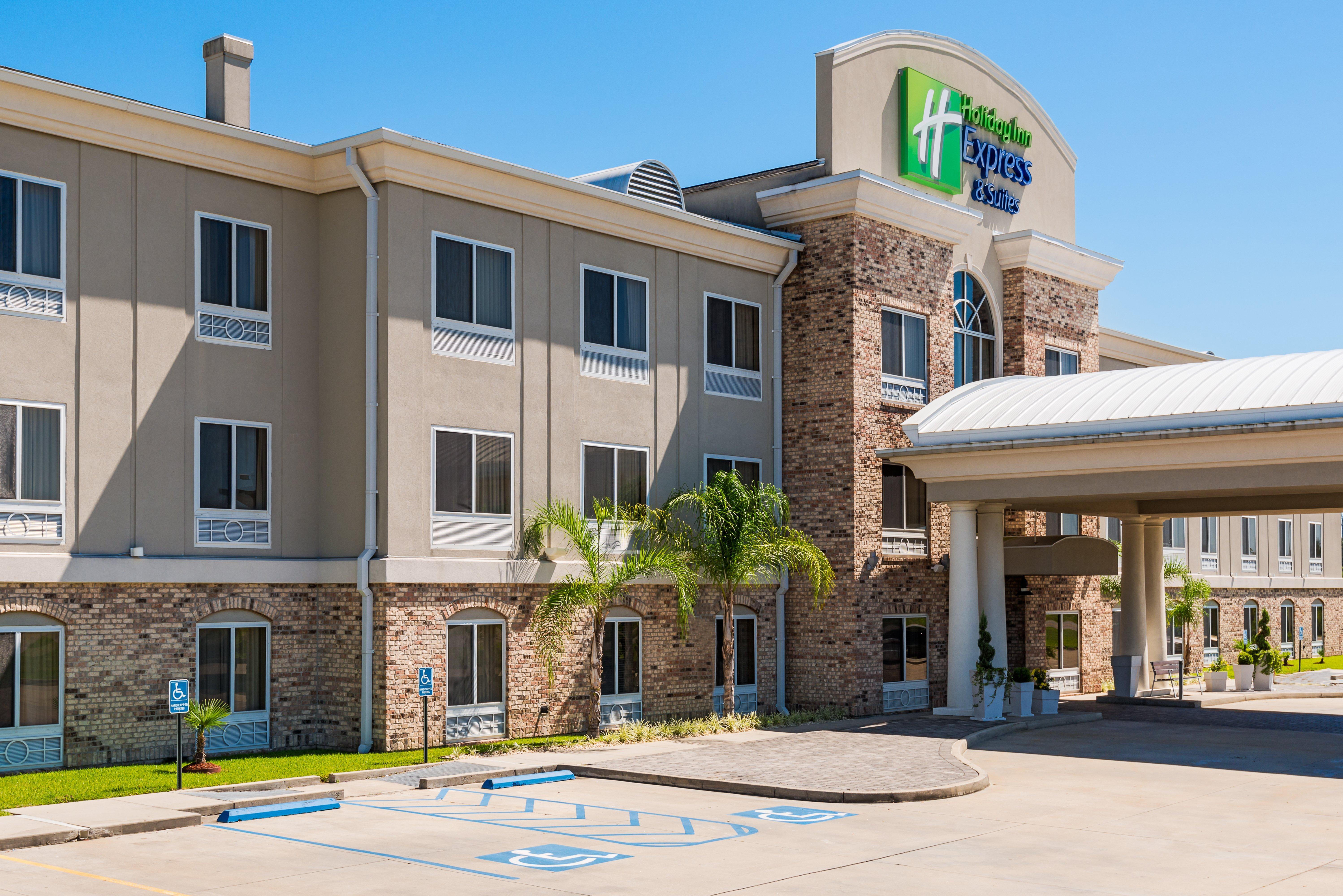 Holiday Inn Express Hotel & Suites New Iberia - Avery Island By Ihg Eksteriør bilde